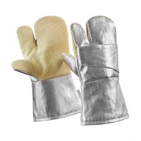 Перчатки "ТермоНова" от повышенных температур трехпалые арт. 00531Т