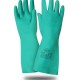 Перчатки МЕТЕОР-SP Safeprotect® (нитрил, хлопк.слой, толщ.0,38 мм, дл.320мм)