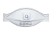 Респиратор трехпанельный О2 3311 FFP1 NRD с клапаном выдоха текстильная резинка с регулировкой