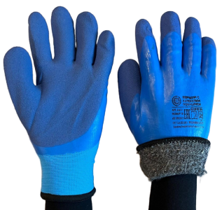 Перчатки утеплённые акриловые (-30)