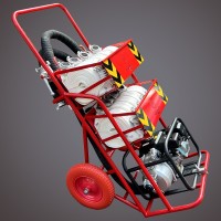 Мобильный пост пожаротушения (МПП) "Шанс"– М 200