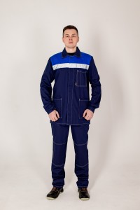Костюм Техник 100% хлопок (саржа 240гр) (Минпромторг)