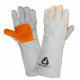 Краги сварщика Jeta Safety JWK1401 Ferrus Long, удлиненные