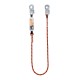 Страховочный строп с амортизатором