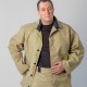 Костюм брезентовый с накладками пл. 550 гр (Минпромторг)