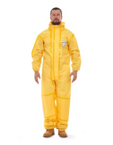 Комбинезон защитный одноразовый TECRON Chemi Pro