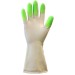 Перчатки хозяйственные виниловые (ПВХ) Komfi  (микс из трех цветов в одной коробке)