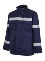 Куртка-накидка термостойкая водоупорная демисезонная мужская "ЭНЕРГИЯ" тип НВУ-2 усиленная 67,2  кал/кв.см