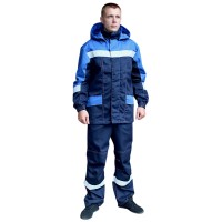Костюм мужской нефтестойкий летний модель ОЛИМП2 (куртка+п/к)