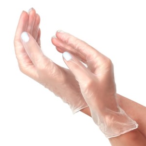 Перчатки медицинские диагностические (смотровые) одноразовые нестерильные "SAF&TY" (50/500)