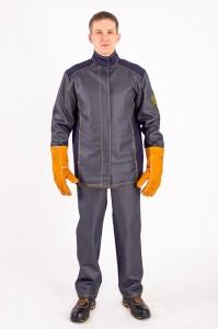 Костюм мужской защитный сварщика «ВОЛАТ-А»