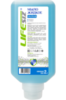 Жидкое мыло "Элен" серия "АКТИВ", картридж для настенного диспенсера, 2000мл